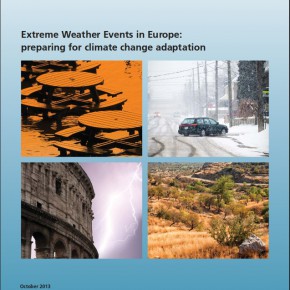 Evropská zpráva o klimatických extrémech
